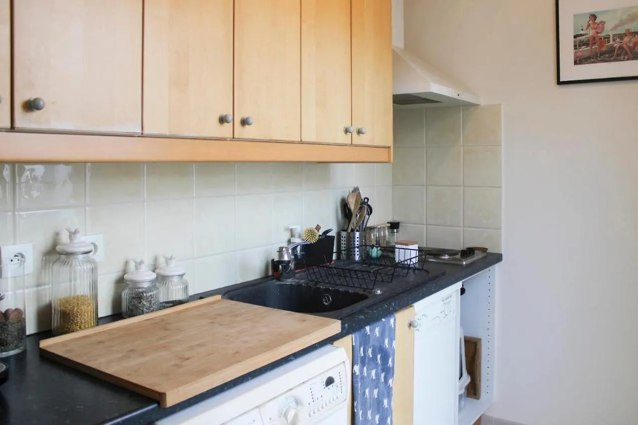 Apartamento 26 M Love Cocoon With Eiffel Tower View Paris França